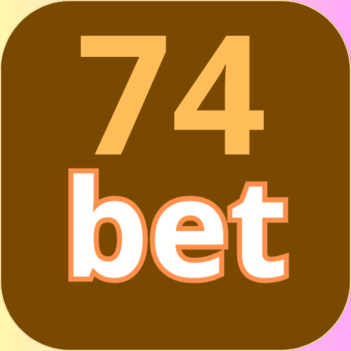 Imagem promocional da 74BET mostrando a plataforma e suas vantagens