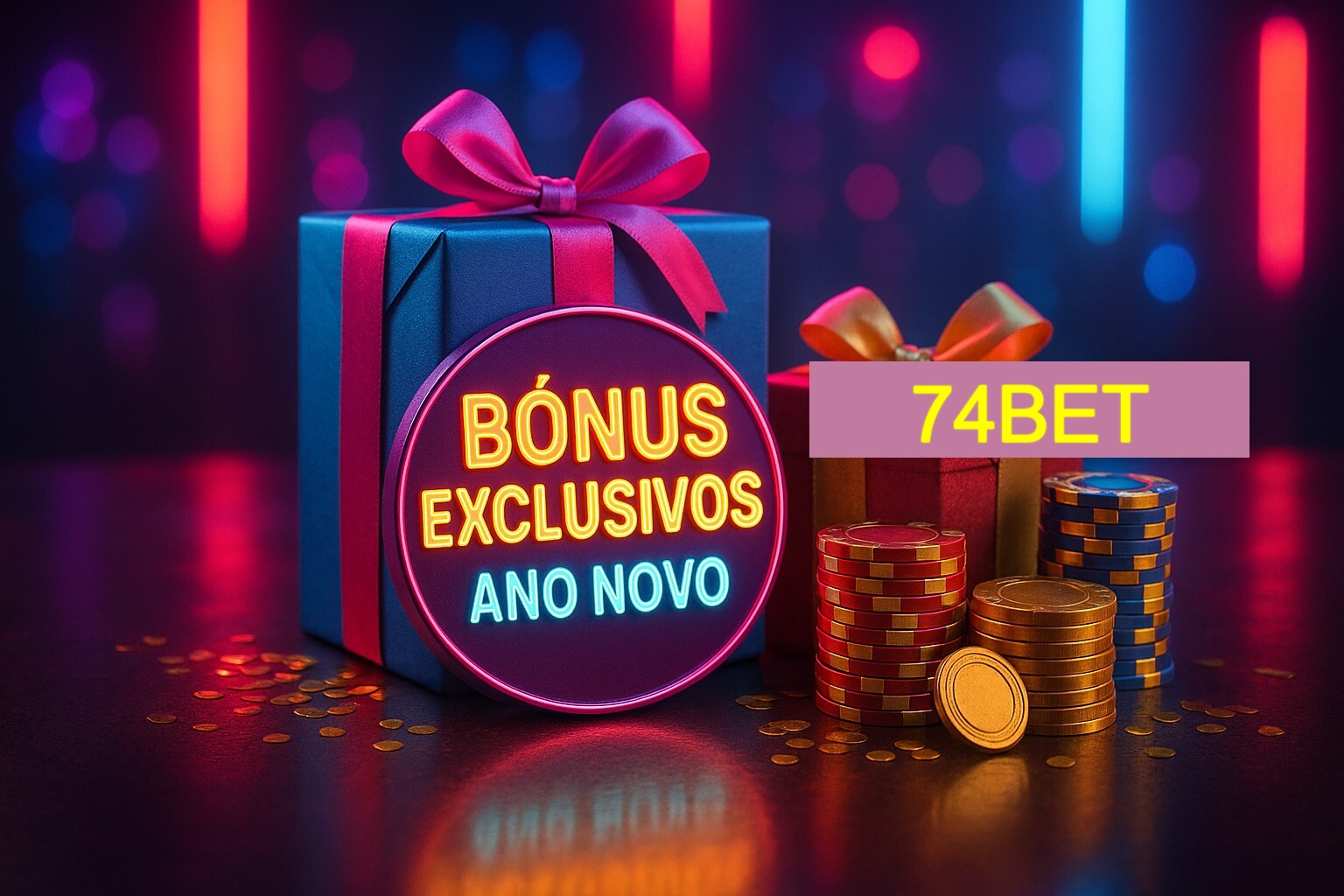 Promoções de Ano Novo no 74BET